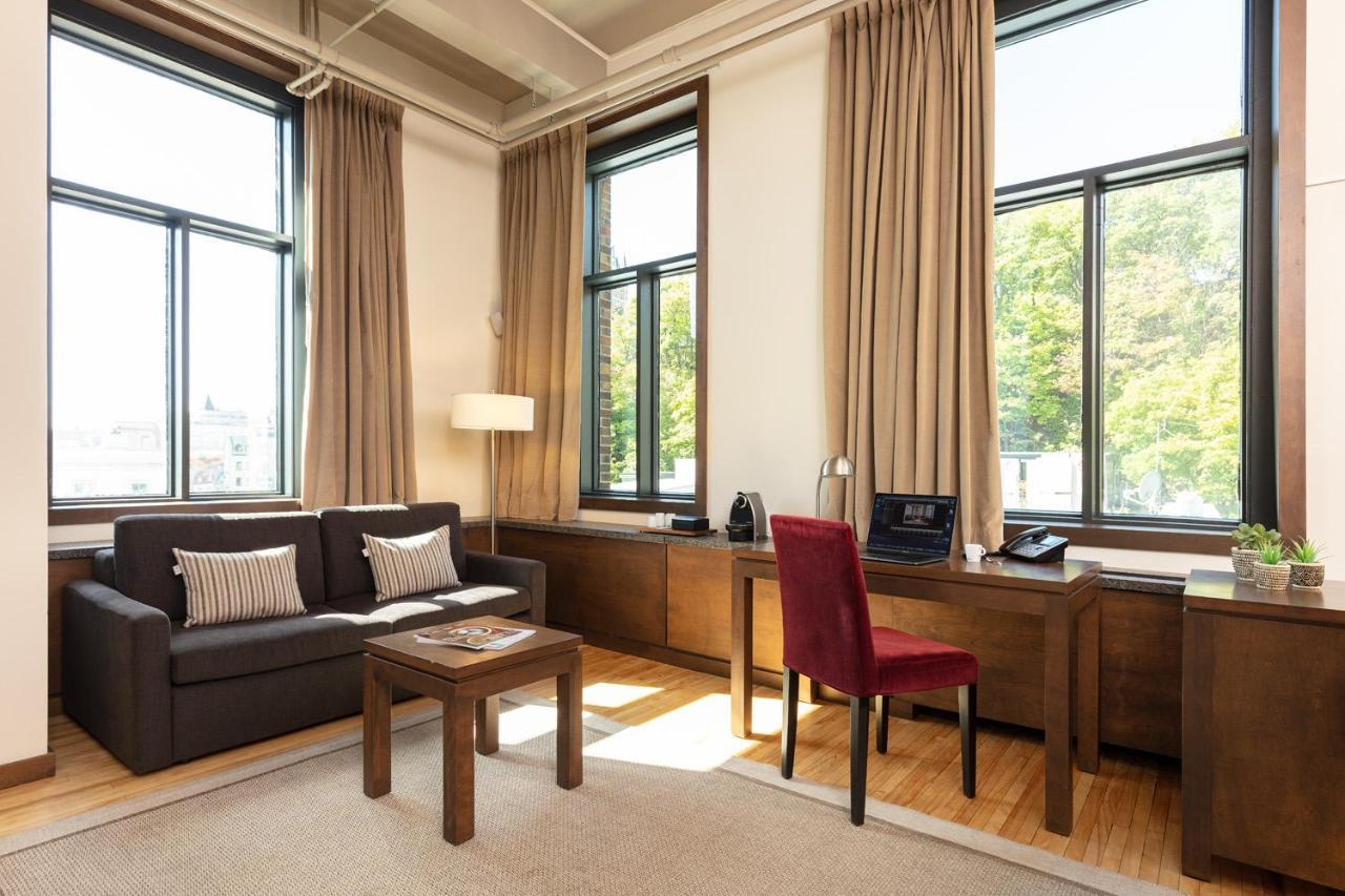 Hotel 71 By Preferred Hotels & Resorts Quebec City Bagian luar foto