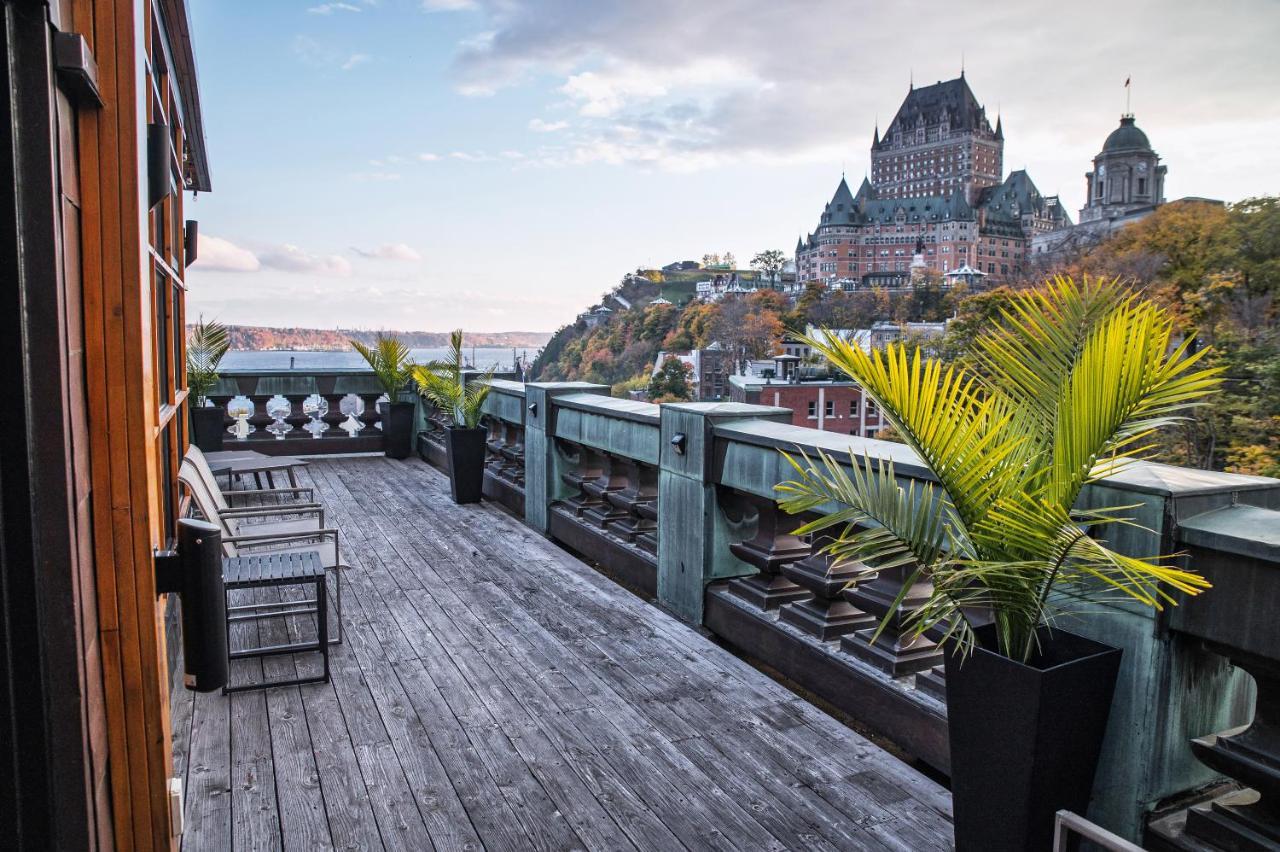 Hotel 71 By Preferred Hotels & Resorts Quebec City Bagian luar foto