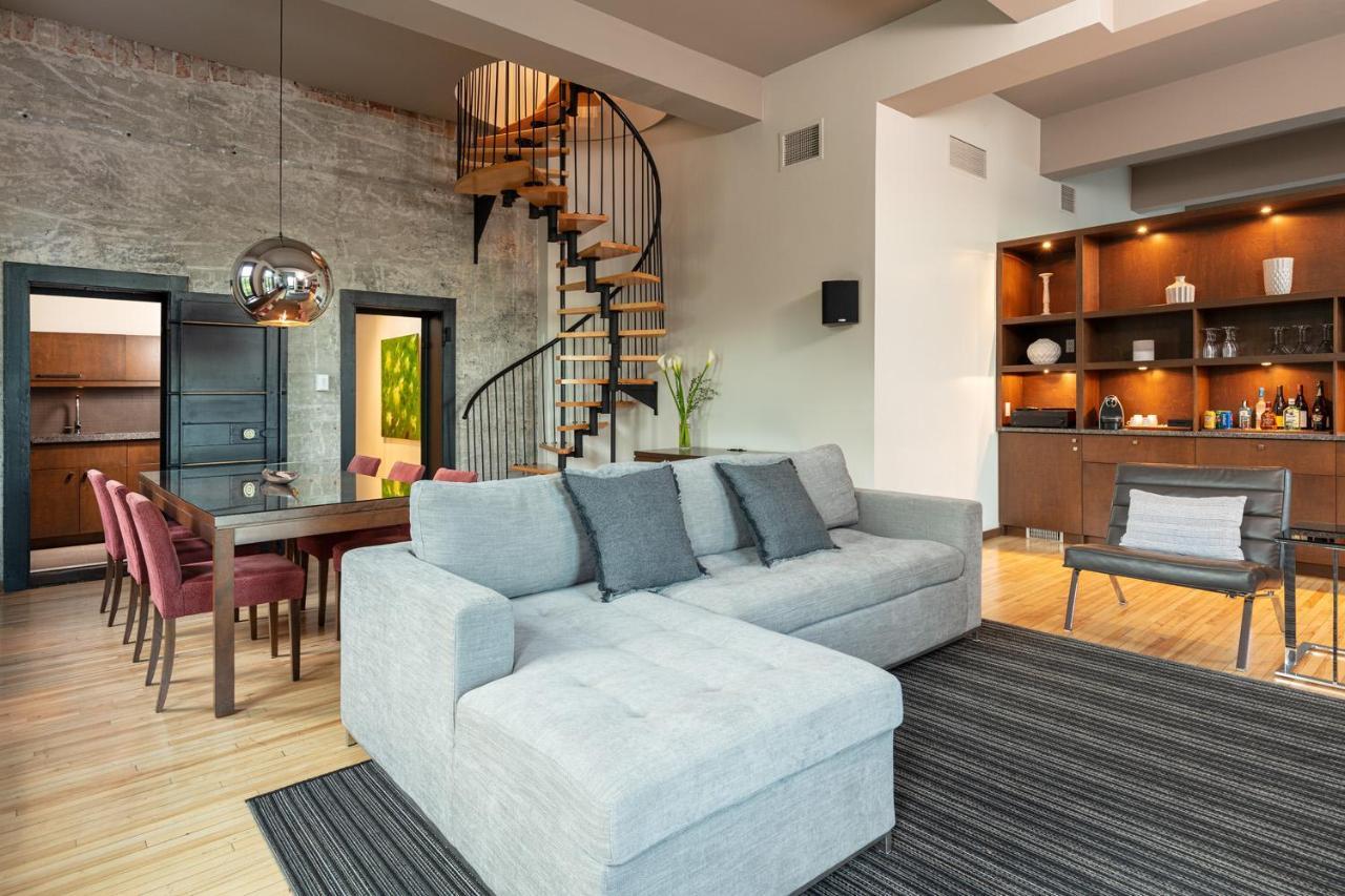 Hotel 71 By Preferred Hotels & Resorts Quebec City Bagian luar foto
