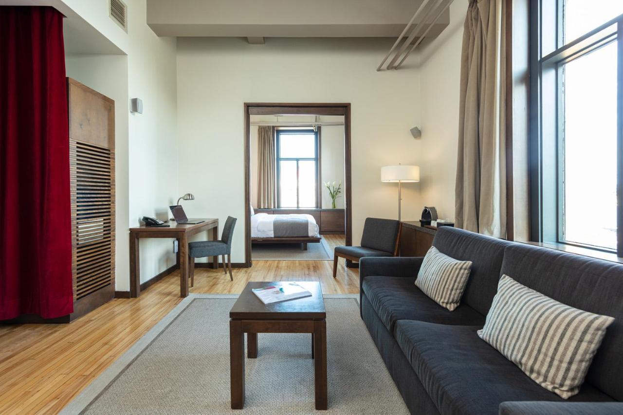Hotel 71 By Preferred Hotels & Resorts Quebec City Bagian luar foto