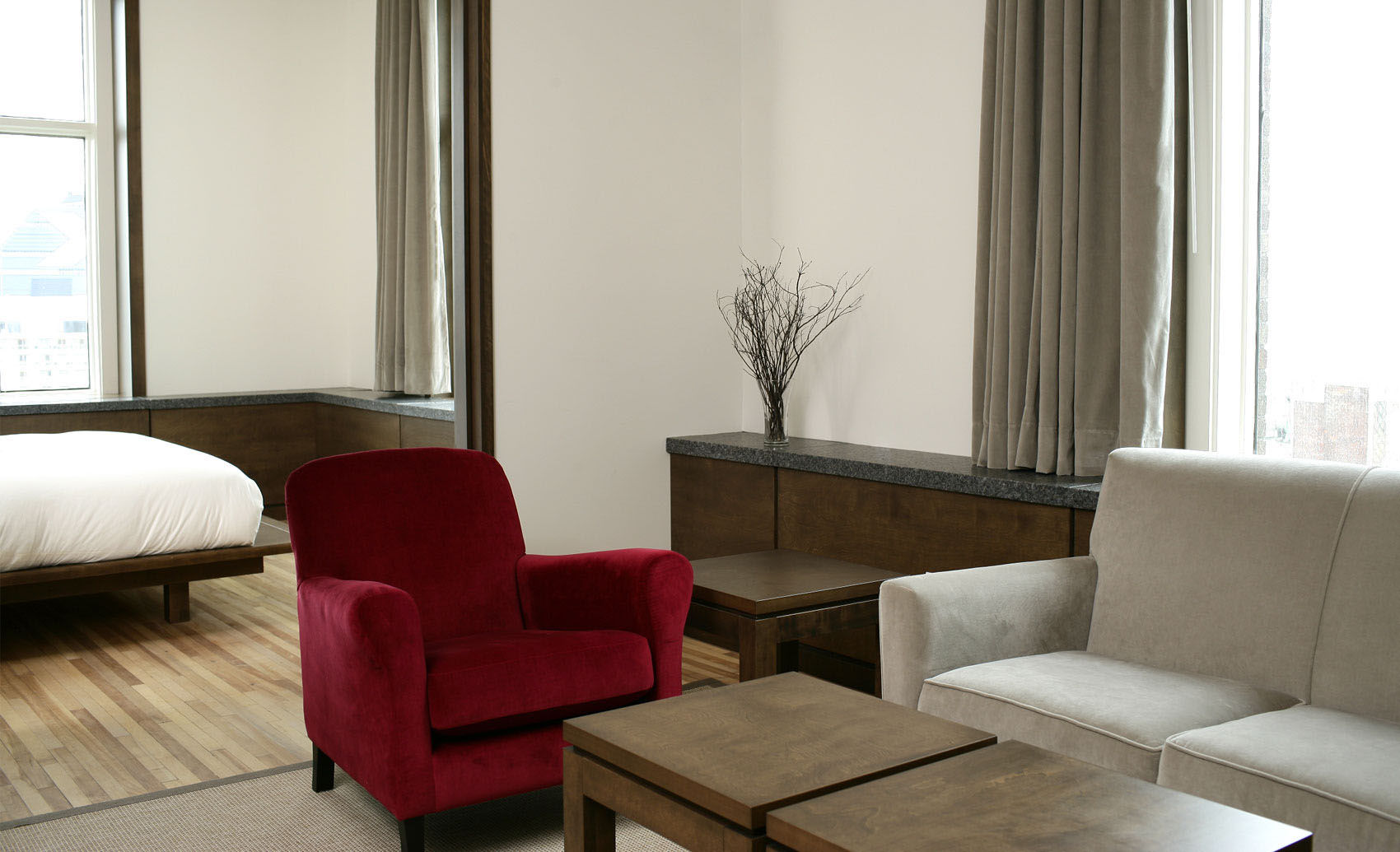 Hotel 71 By Preferred Hotels & Resorts Quebec City Ruang foto