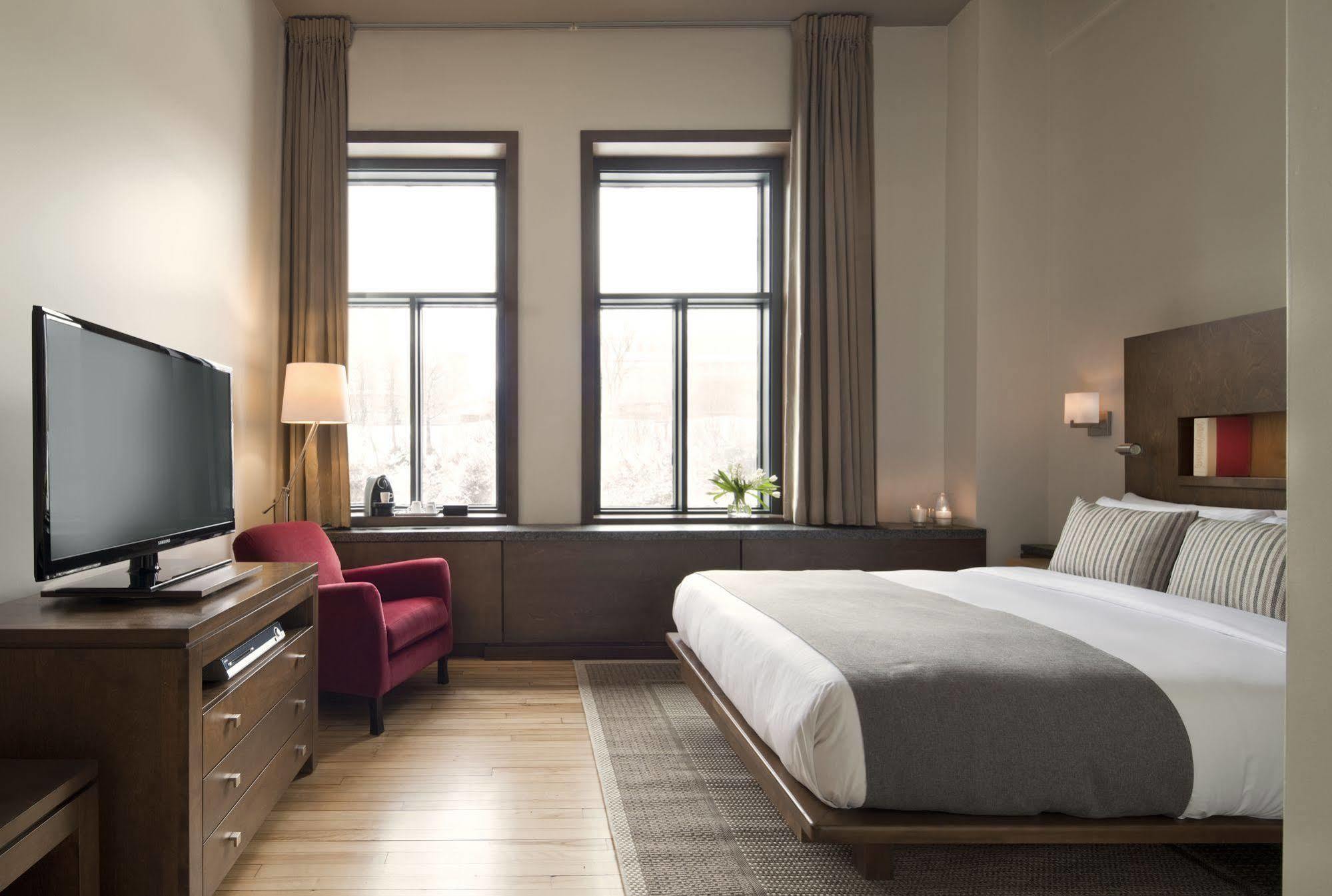Hotel 71 By Preferred Hotels & Resorts Quebec City Bagian luar foto