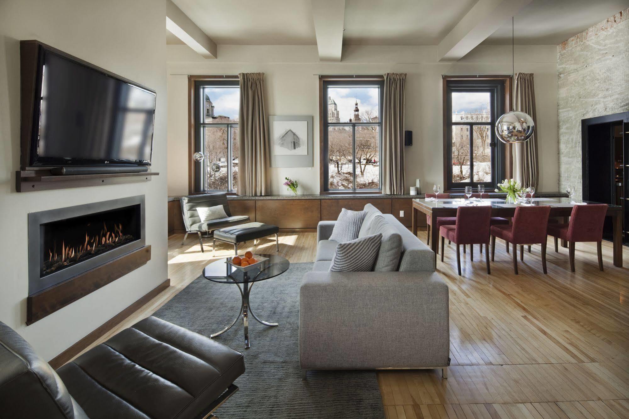 Hotel 71 By Preferred Hotels & Resorts Quebec City Bagian luar foto