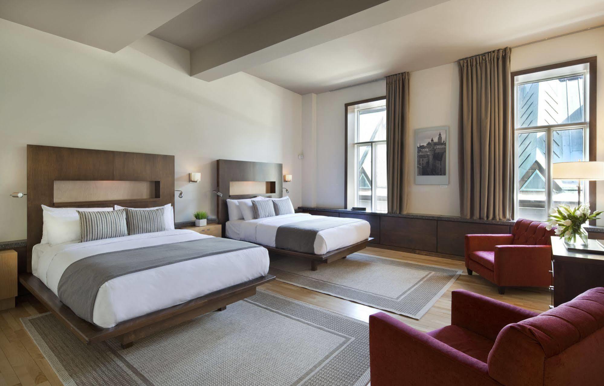 Hotel 71 By Preferred Hotels & Resorts Quebec City Bagian luar foto