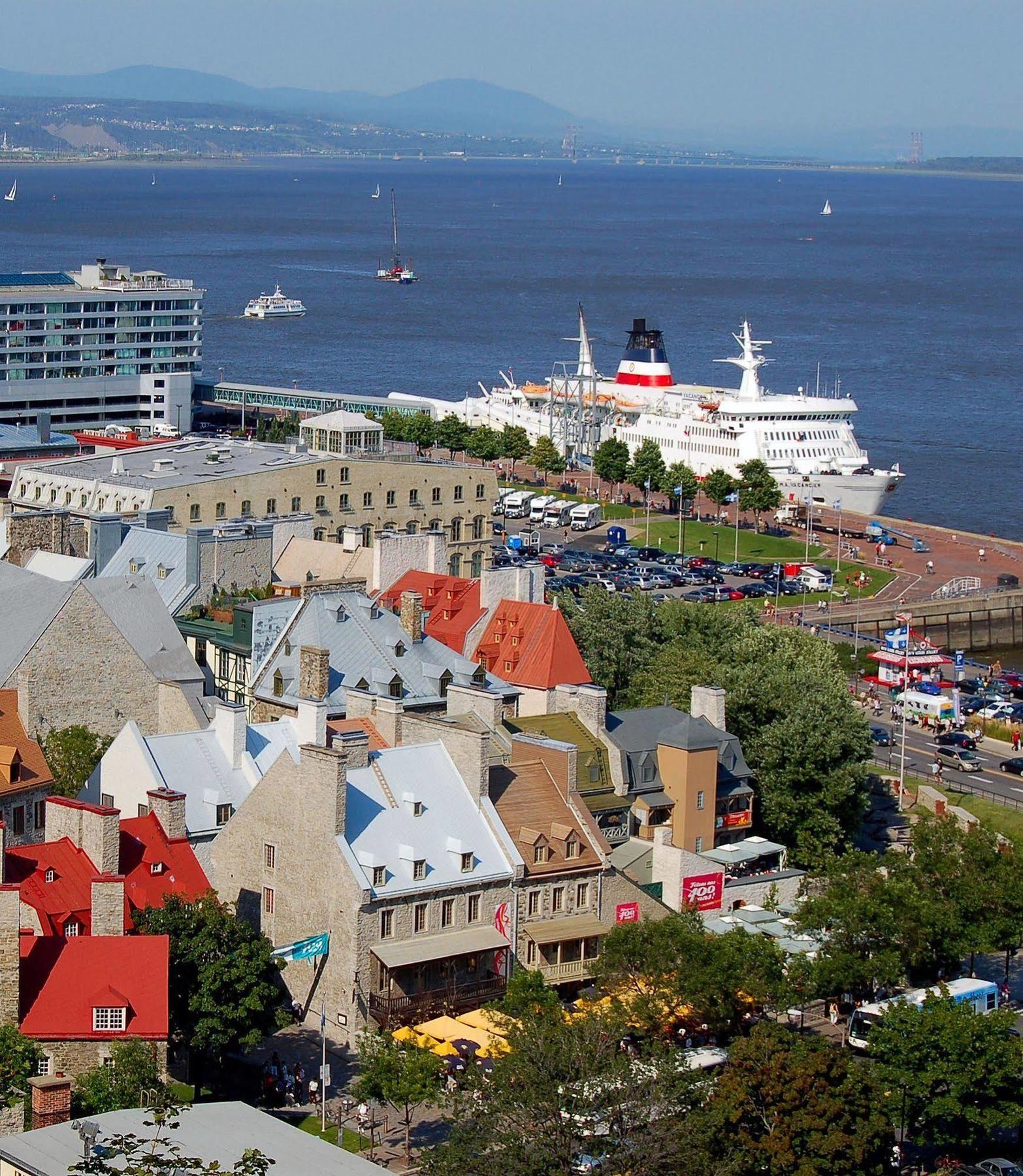 Hotel 71 By Preferred Hotels & Resorts Quebec City Bagian luar foto