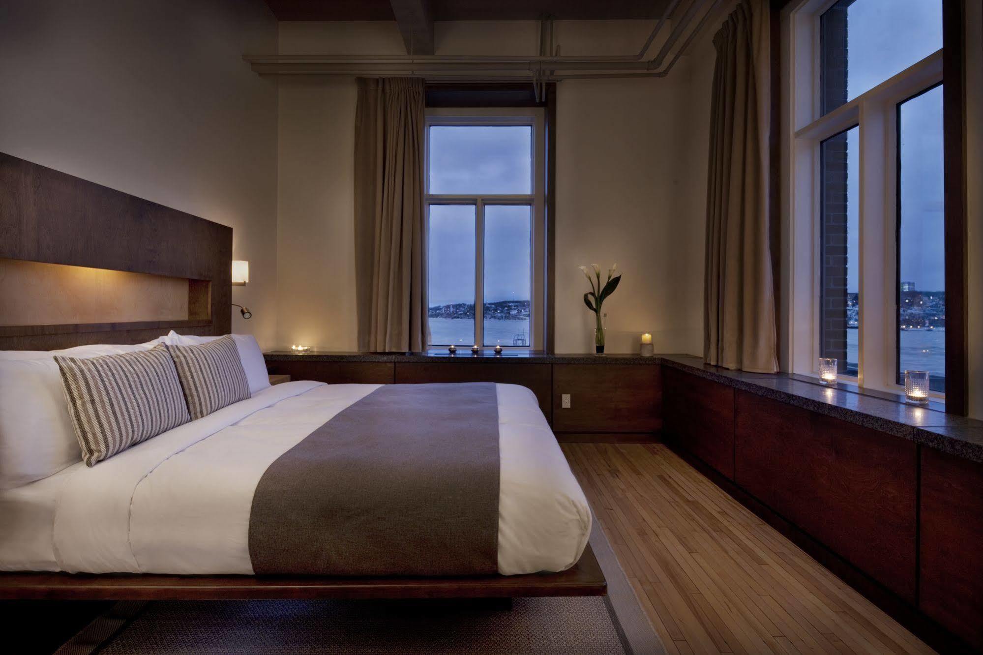 Hotel 71 By Preferred Hotels & Resorts Quebec City Bagian luar foto