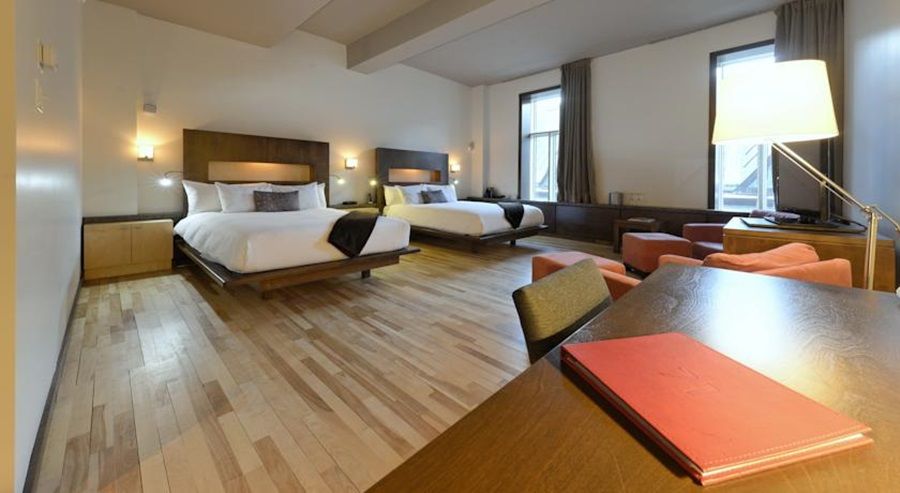Hotel 71 By Preferred Hotels & Resorts Quebec City Bagian luar foto
